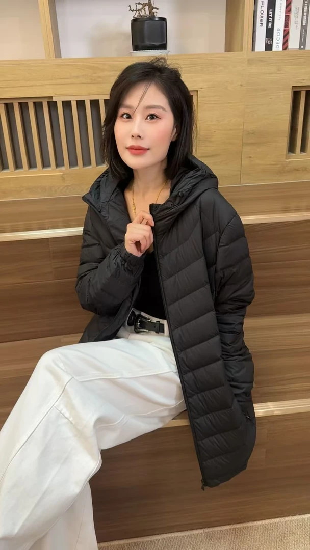 男款90羽绒服