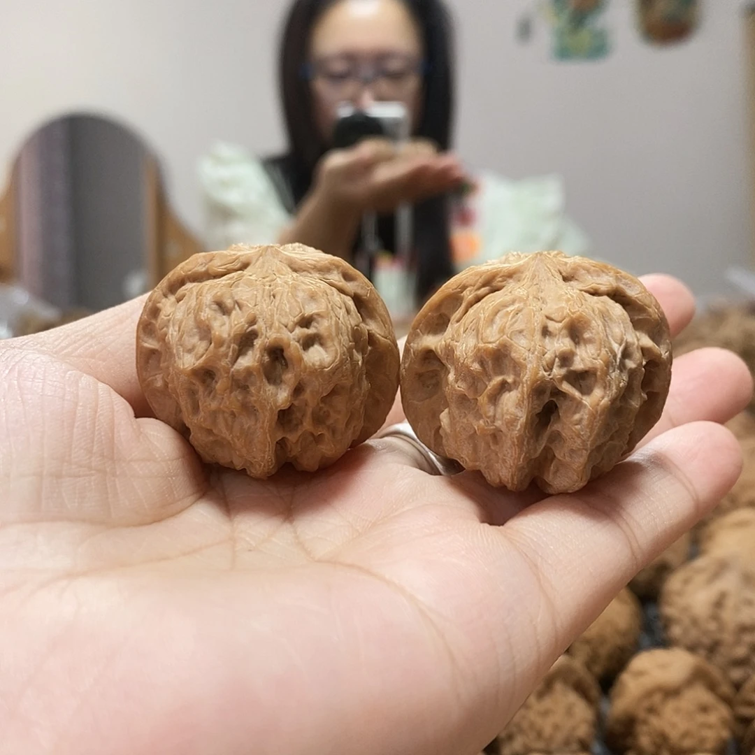 吊坠文玩核桃圆尚36+