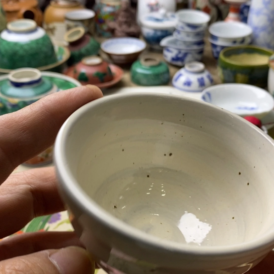 瓷片飞向更美好明天早上