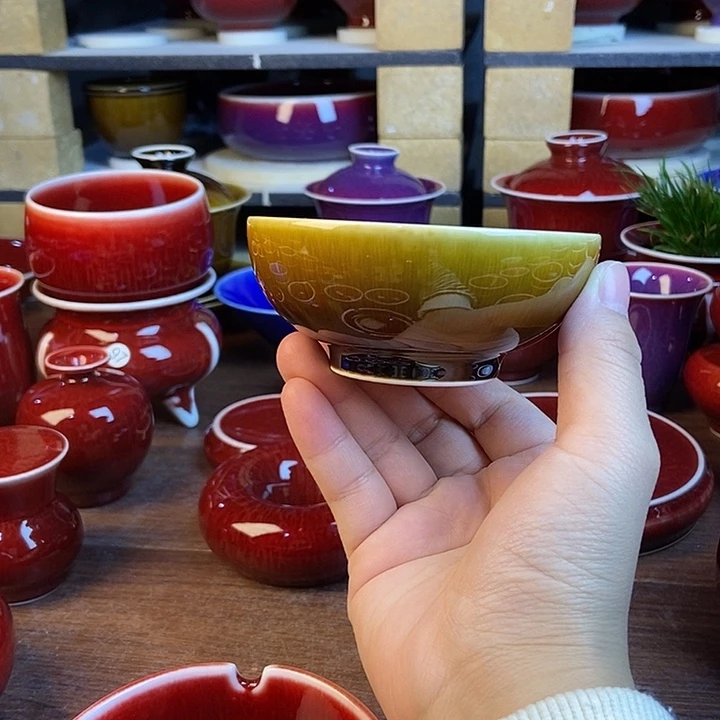 陶瓷景德镇名陶坊原矿郎红