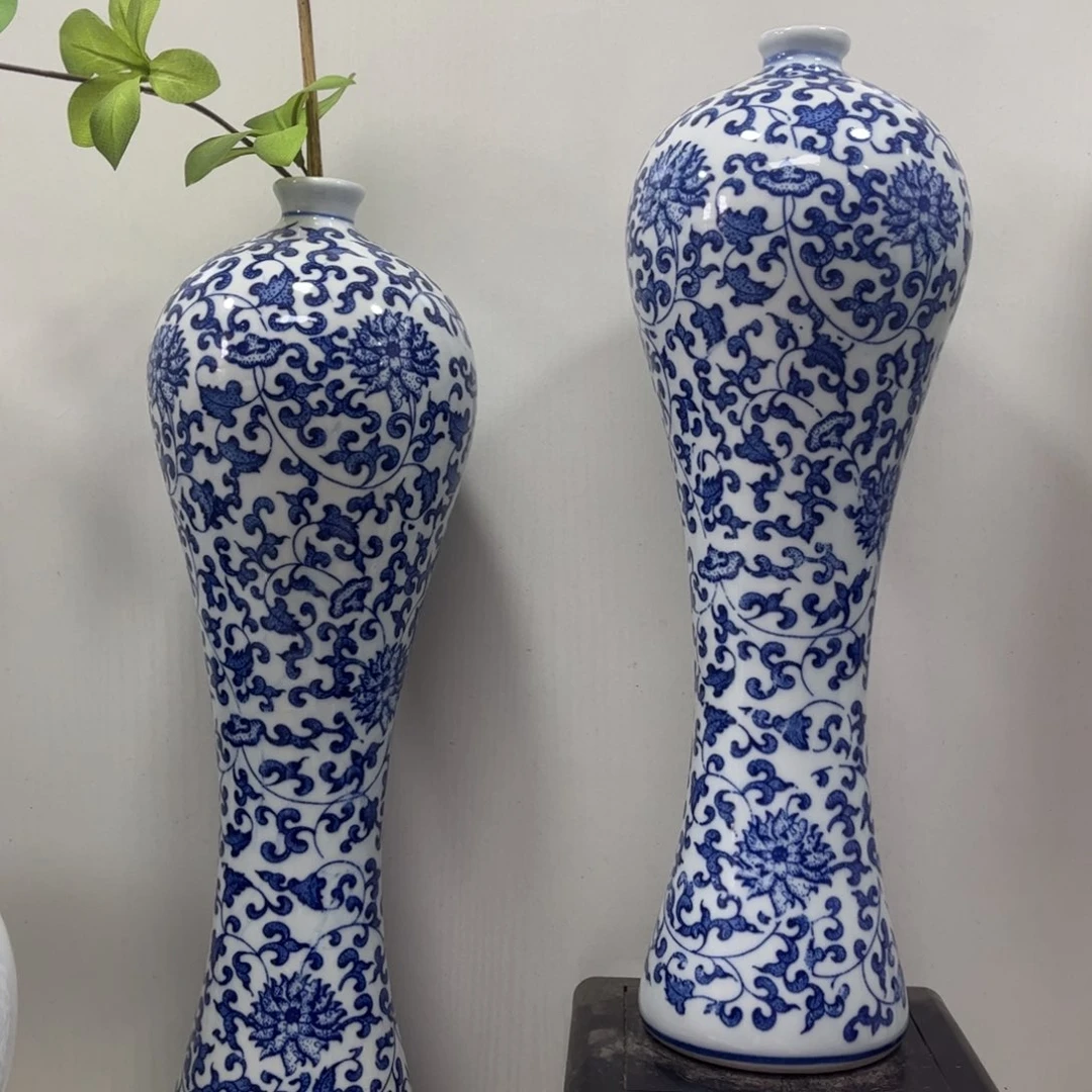 景德镇陶瓷花瓶摆件