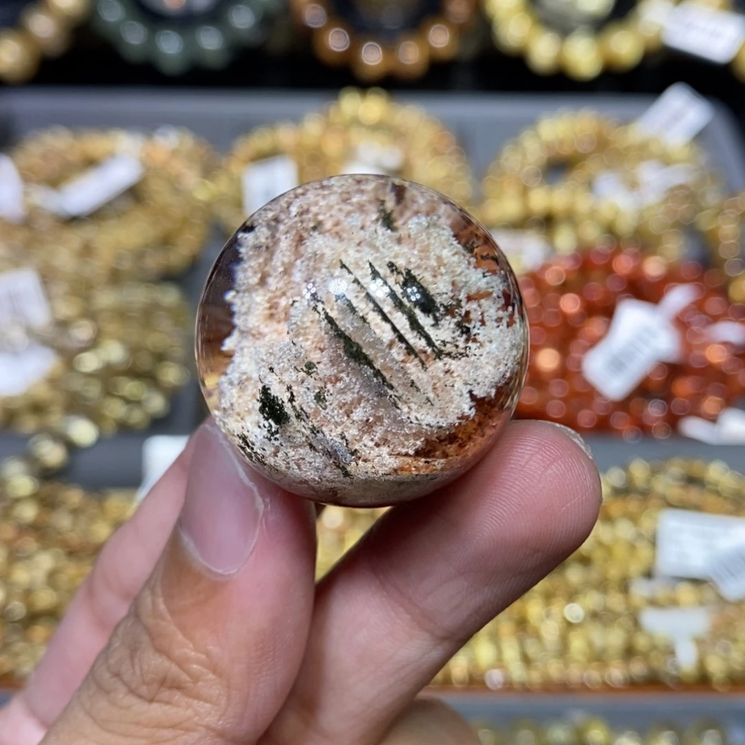 未镶嵌珠宝半成品水晶芊