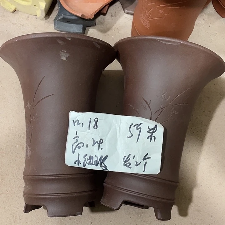 宜兴丁山张伟花盆