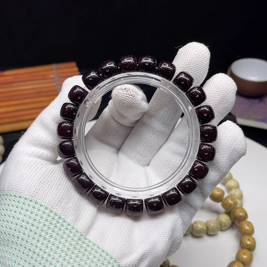 H***o星月菩提吊坠35。10/9黑金