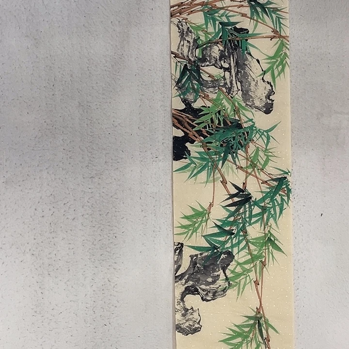 国画国画作品集的故事