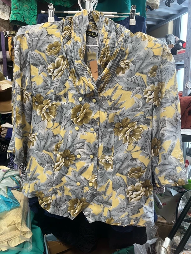 日本制高品质古着衬衫连衣裙半身裙