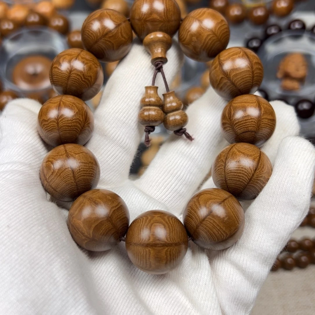 沈***杆六道木手串/手链2.0满花