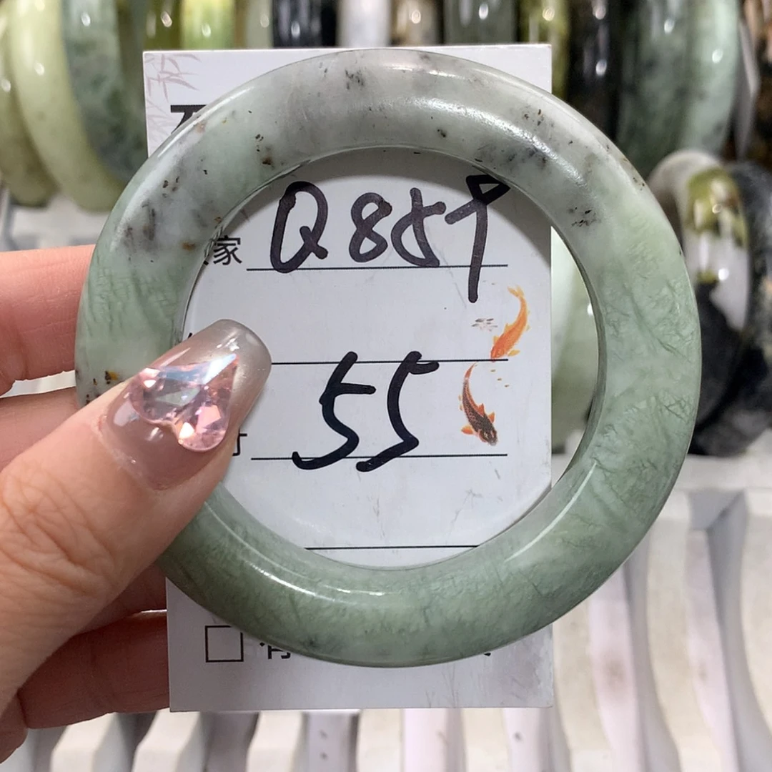 【闪购商品】未镶嵌蛇纹石玉手镯