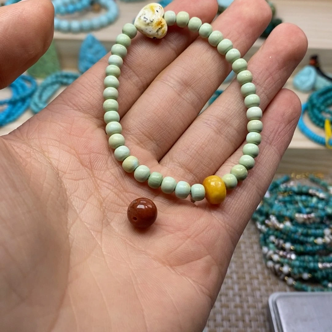 【闪购商品】未镶嵌476南红玛瑙淡***?