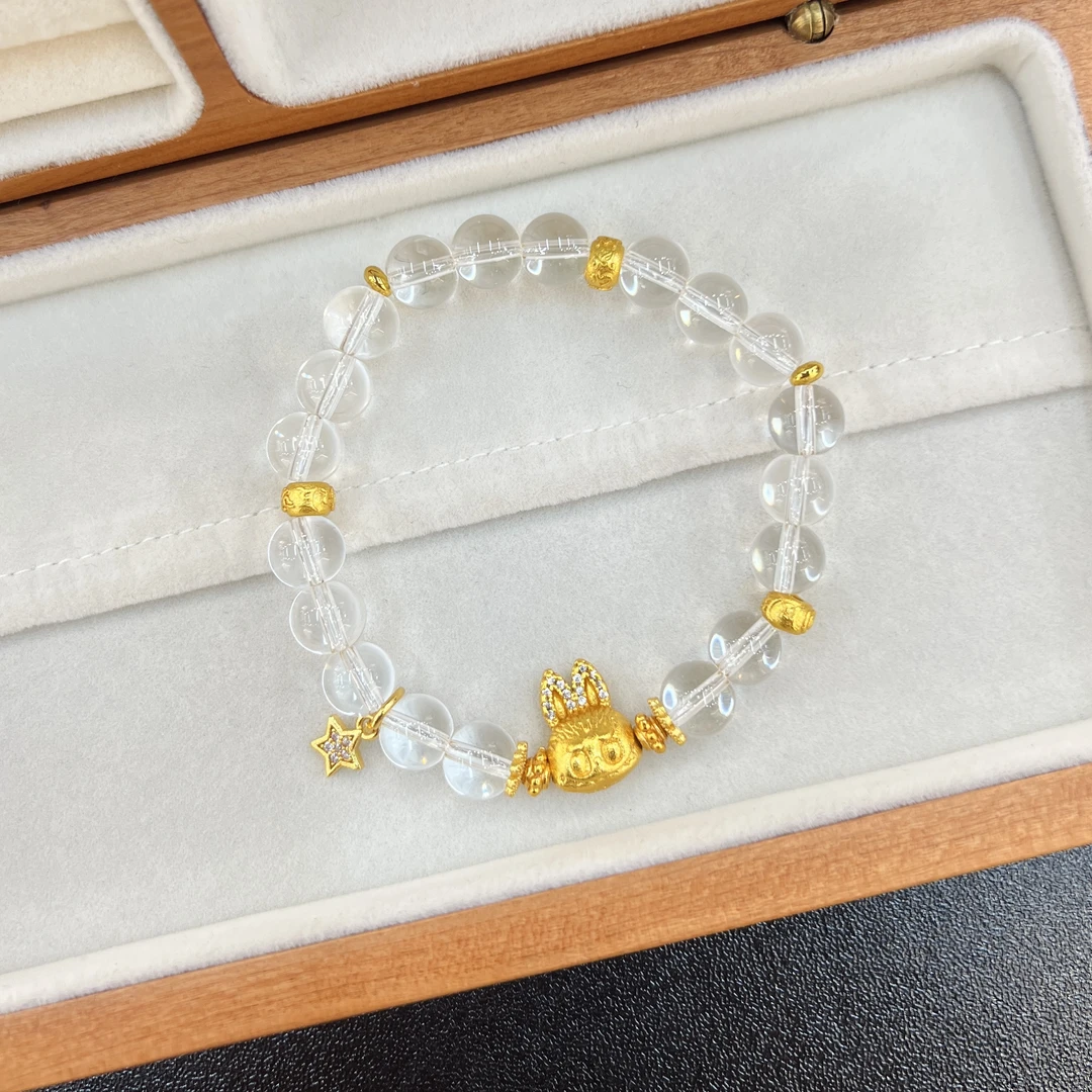 铜合金手链 SL-150国风新中式拉布布精美简约百搭手链