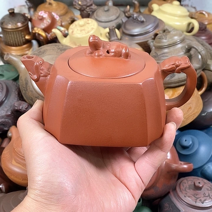 茶壶紫砂微瑕微瑕