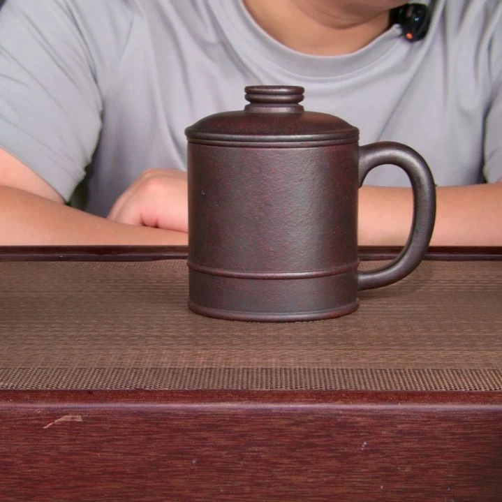 茶杯紫砂高货放漏