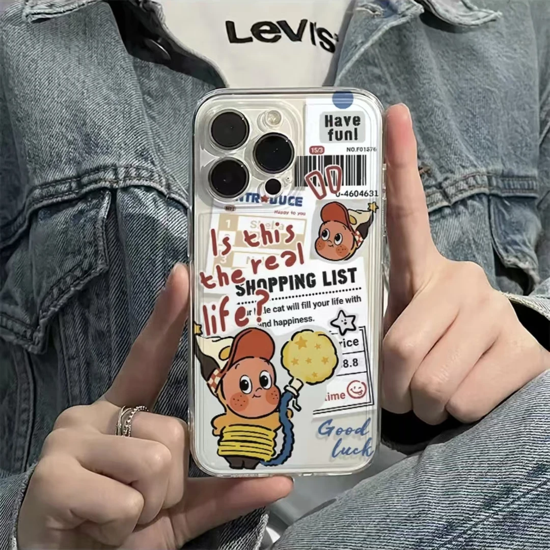 奥菲顿星星人标签适用iPhone17/16pro手机壳华为vivo小米15oppo套