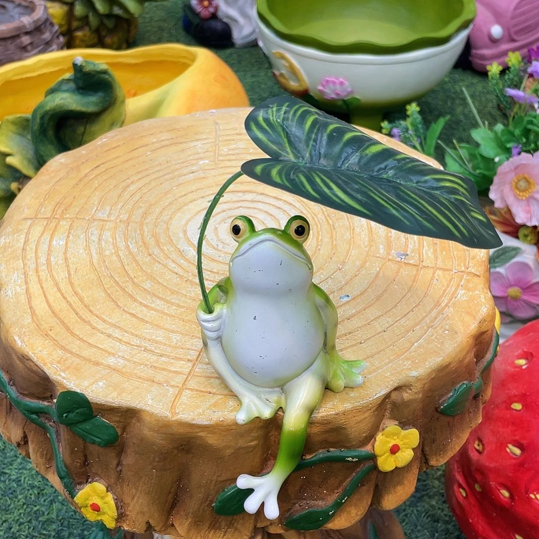 花园庭院摆件&00