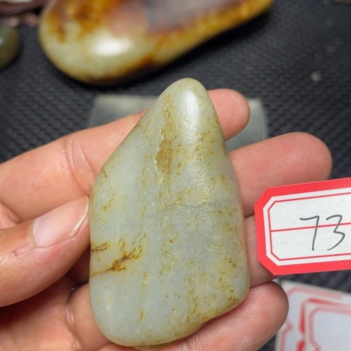 颈饰未镶嵌和田玉73