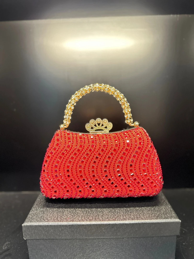 [凤凰于飞]高级感满钻镶钻宴会包名媛气质手提小包礼服旗袍时尚