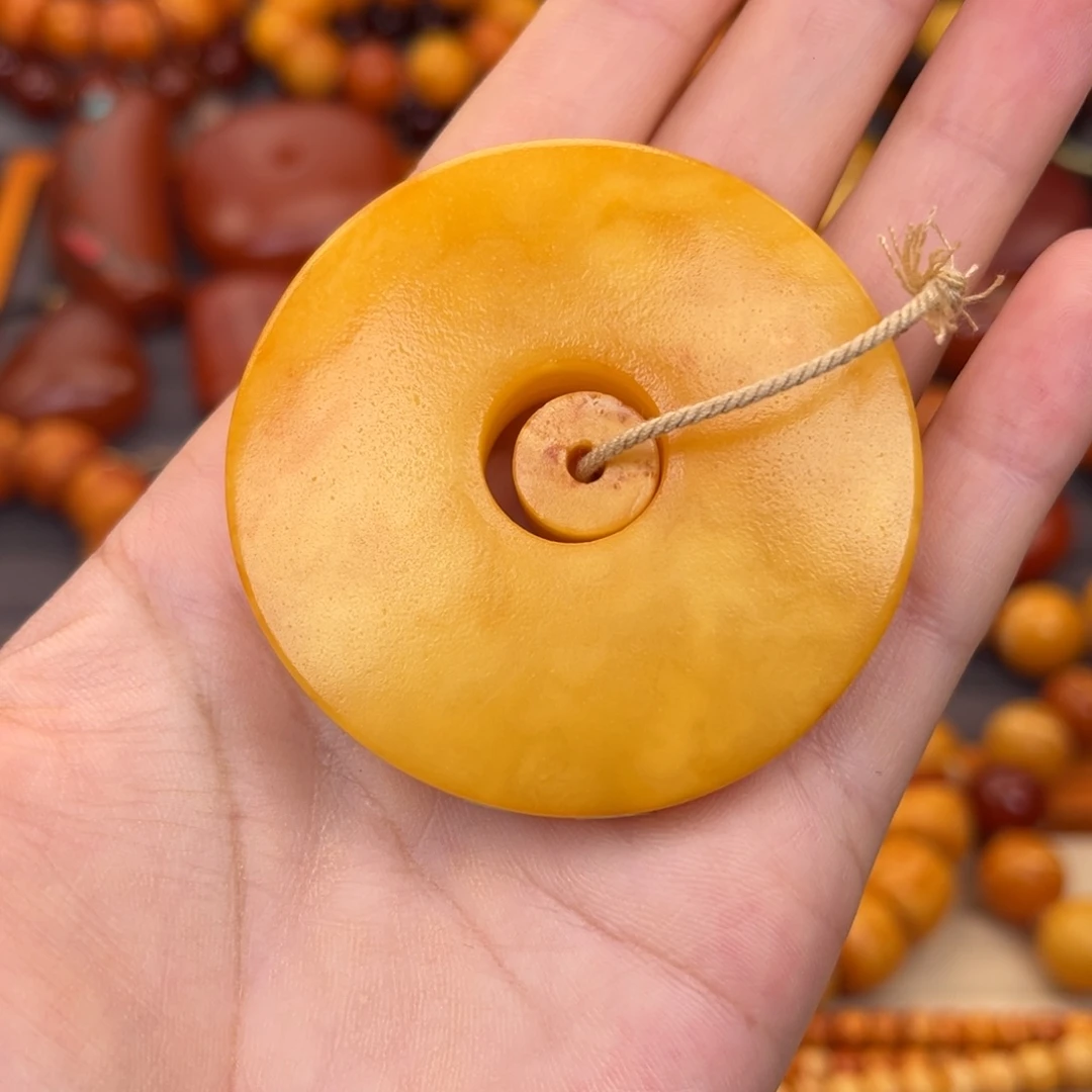 蜜蜡未镶嵌裸石蜜蜡X