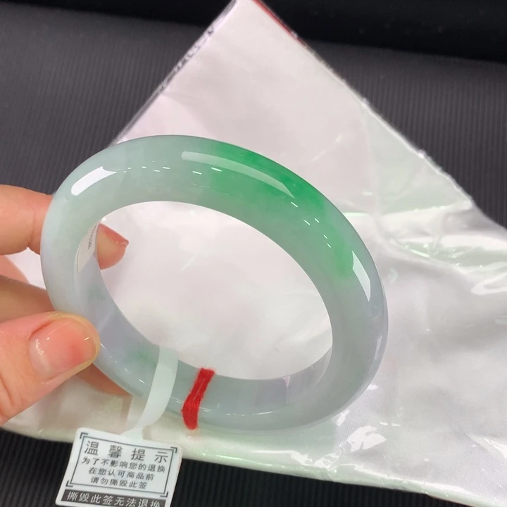 未镶嵌手镯翡翠正圈58.4