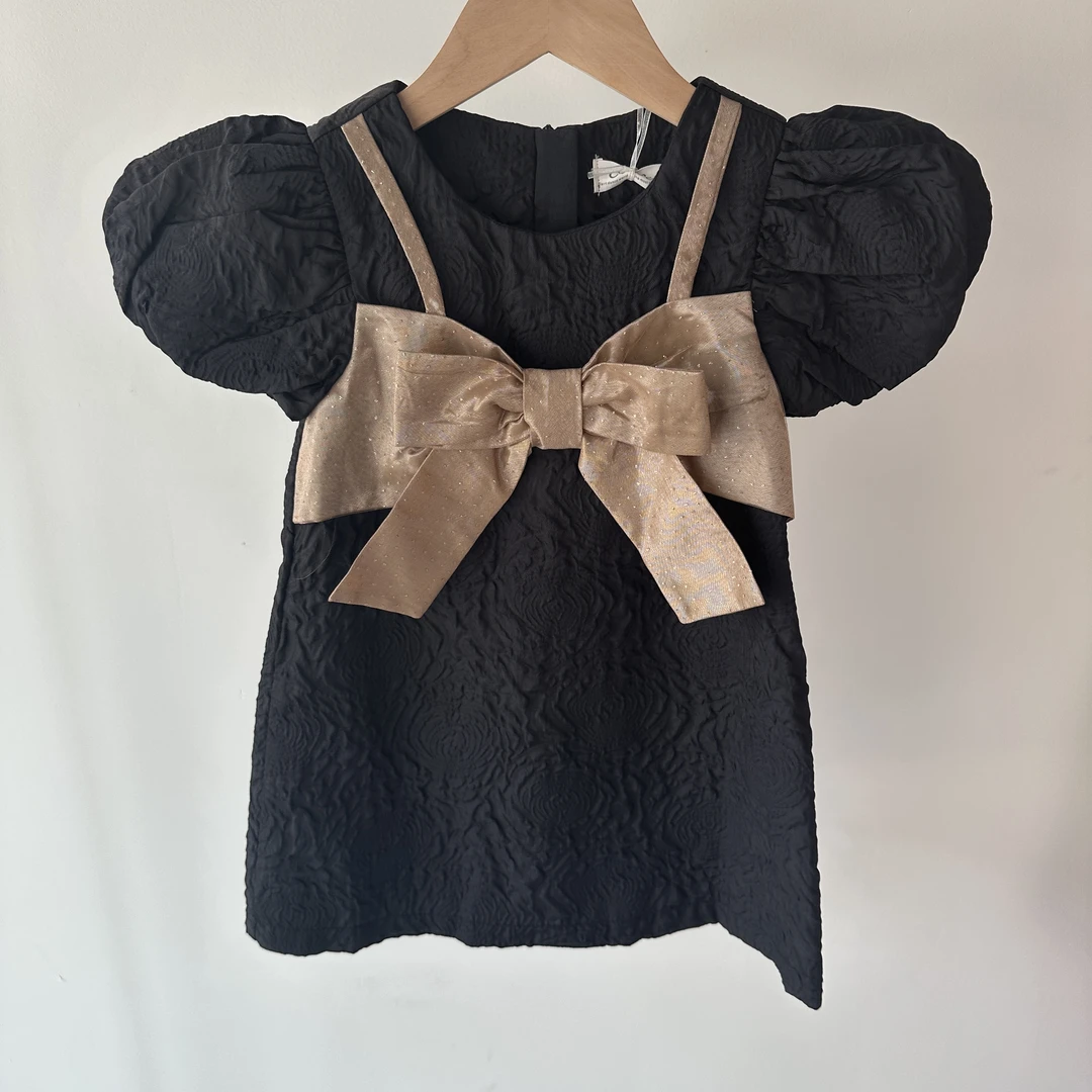 M3240#XXQZ-18836黑色连衣裙