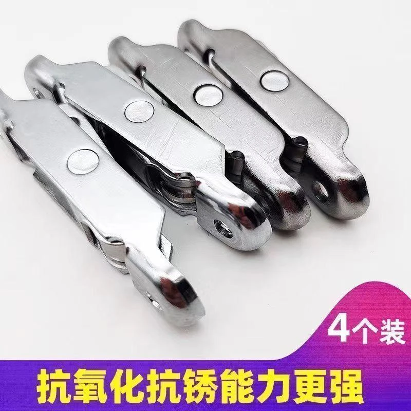 【抢!工厂直发4个】老式塑钢窗户推拉门窗通用双槽可调滚轮配件