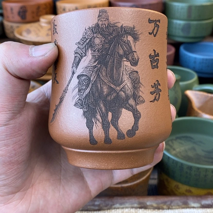 【闪购商品】紫砂公道杯宜兴全手工紫砂杯