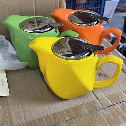 微瑕，不能明火，默认2个泡茶壶