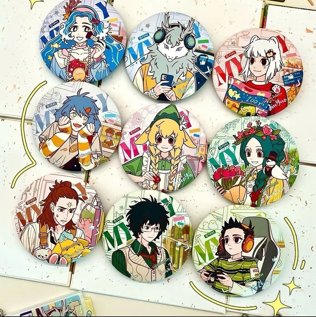 非人哉三福联名 MY DAY 系列盲盒 代拆