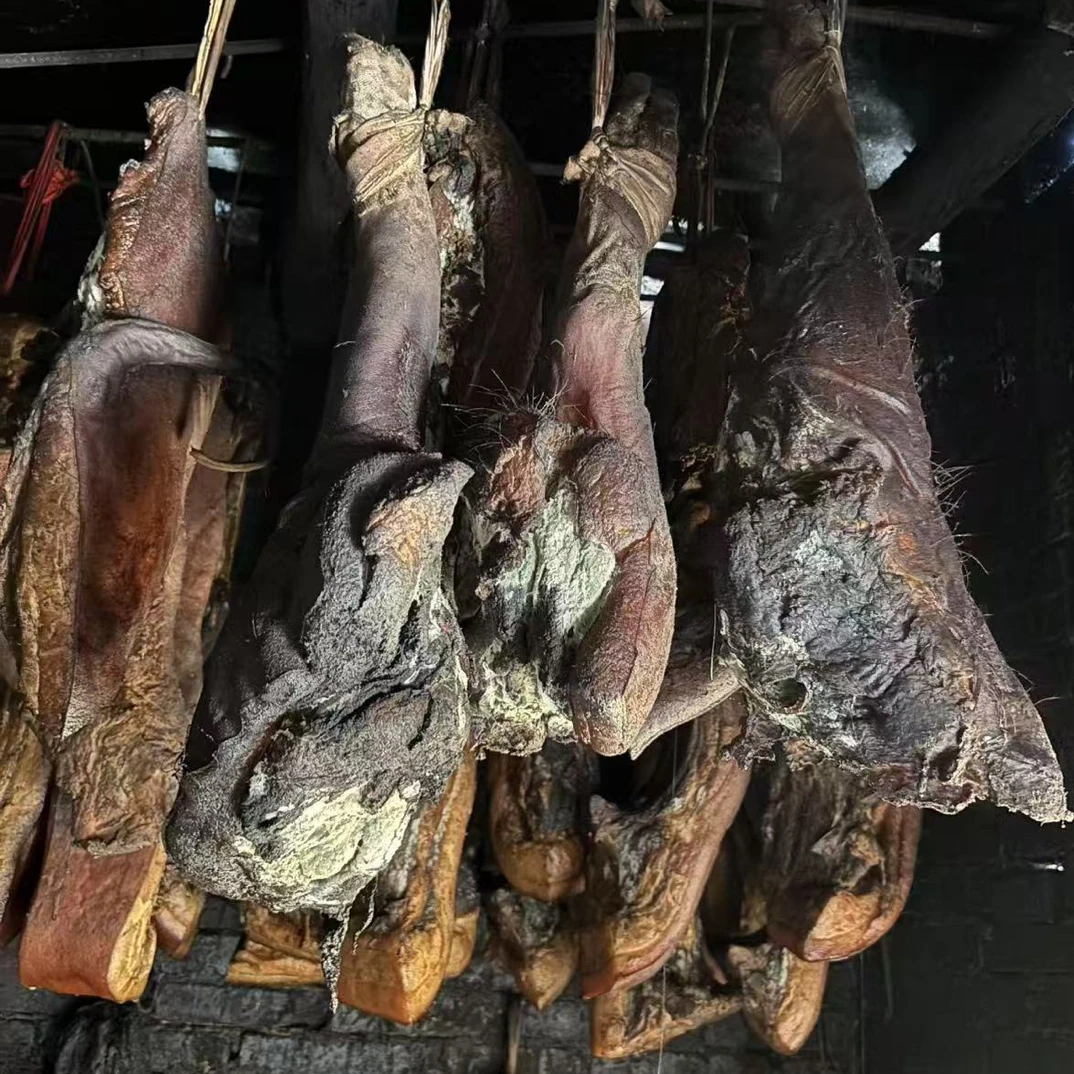 云南高山烟熏老腊肉1至20斤包邮现场称重一物一拍