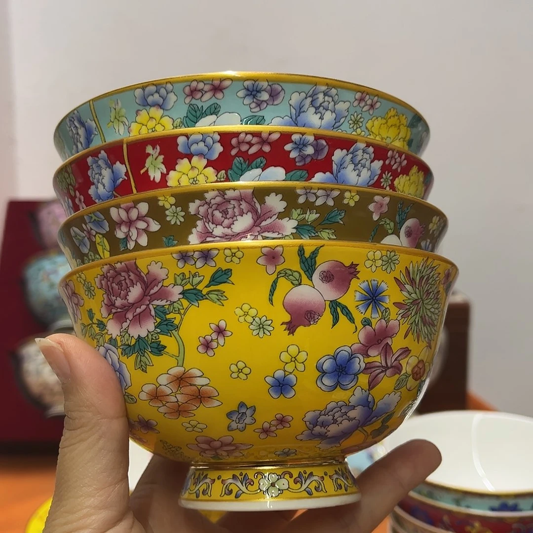 珐琅5寸4个……………………