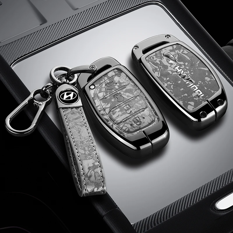 北京现代汽车钥匙套名图朗动伊兰特悦纳领动ix25悦动ix35钥匙包壳