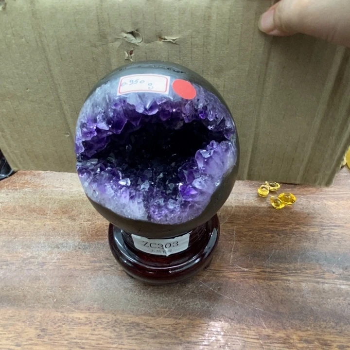 未镶嵌紫晶大型摆件（非配饰）