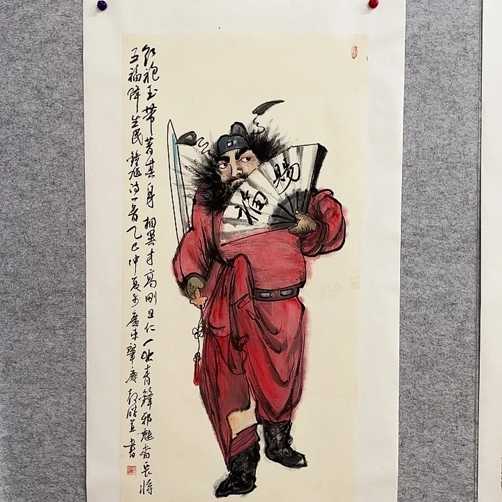 国画花鸟的故事也很