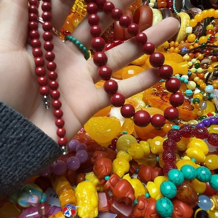 树脂制品2531塔链项链