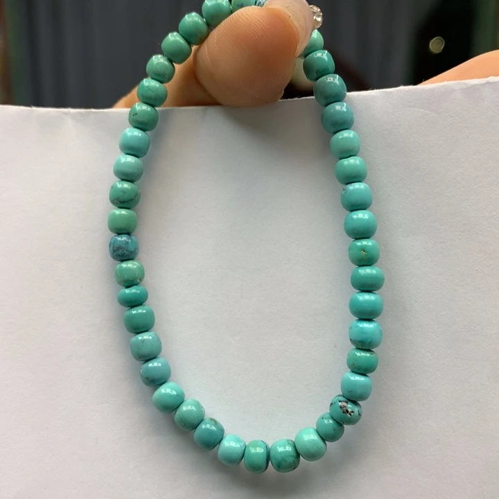 绿松石未镶嵌单圈