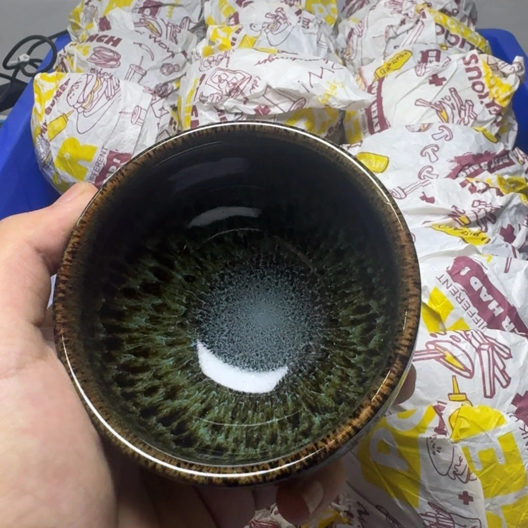 建阳建盏喝茶主人杯