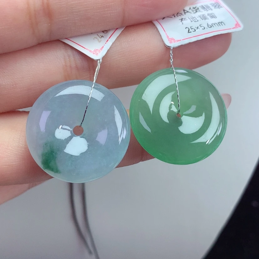 【闪购商品】颈饰未镶嵌翡翠尺寸（可单出）