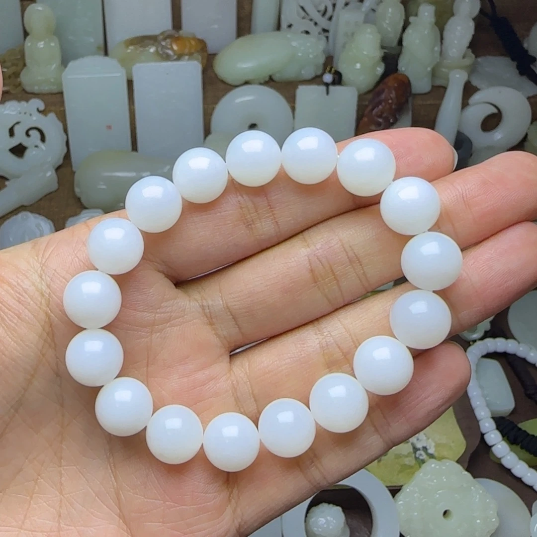 和田玉未镶嵌挂件卡12