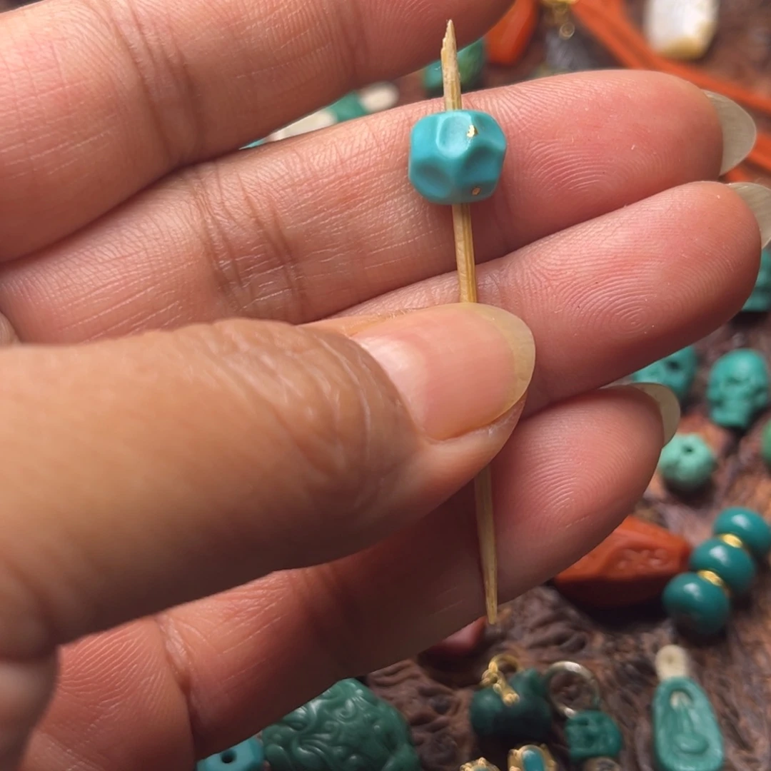 绿松石无相未镶嵌