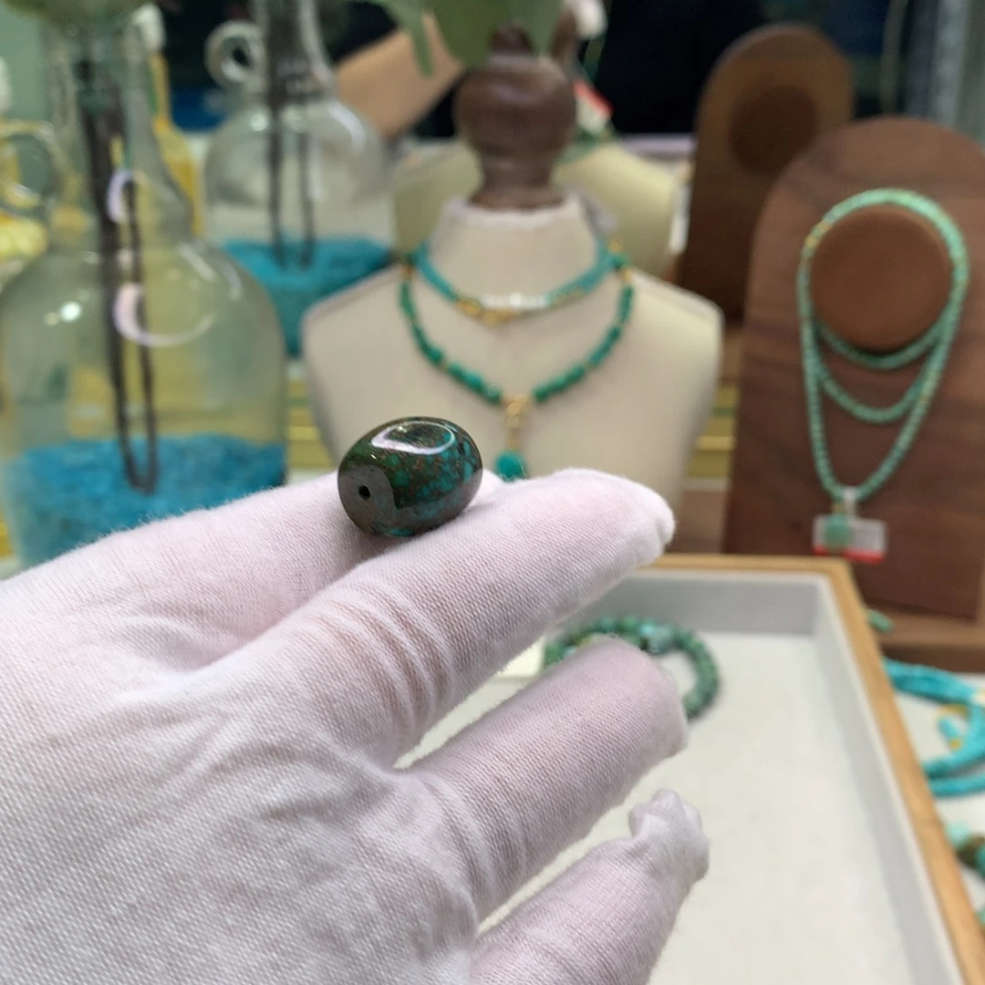 绿松石未镶嵌配饰