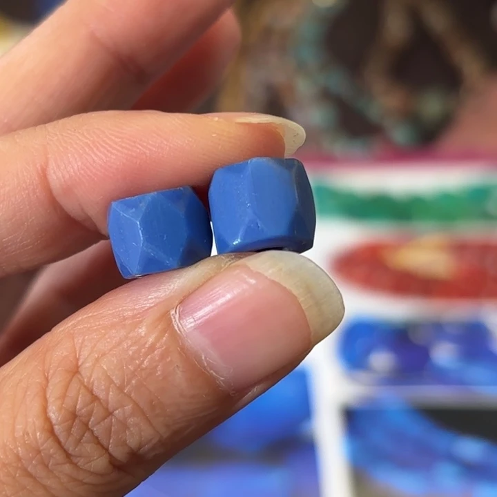 琉璃琉璃单珠手串