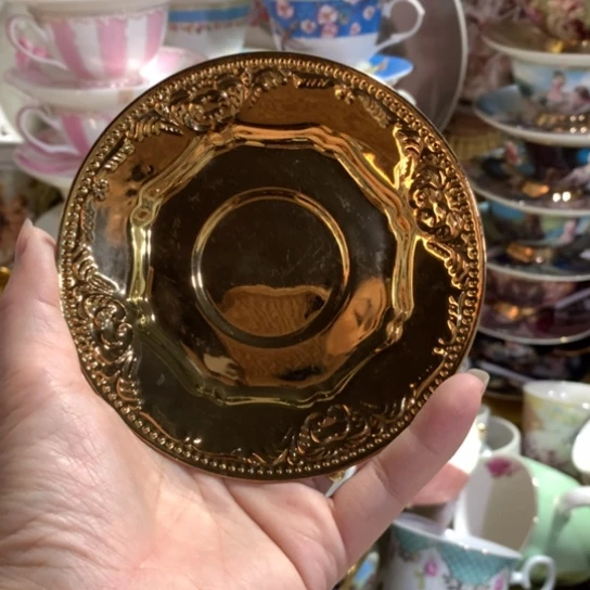 瓷片微瑕陶瓷处理介意请慎拍11.5厘米