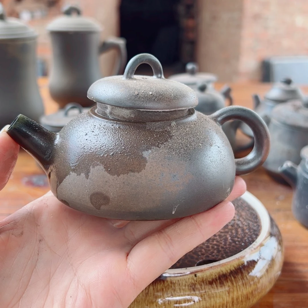 贵台龙窑柴烧茶器A65