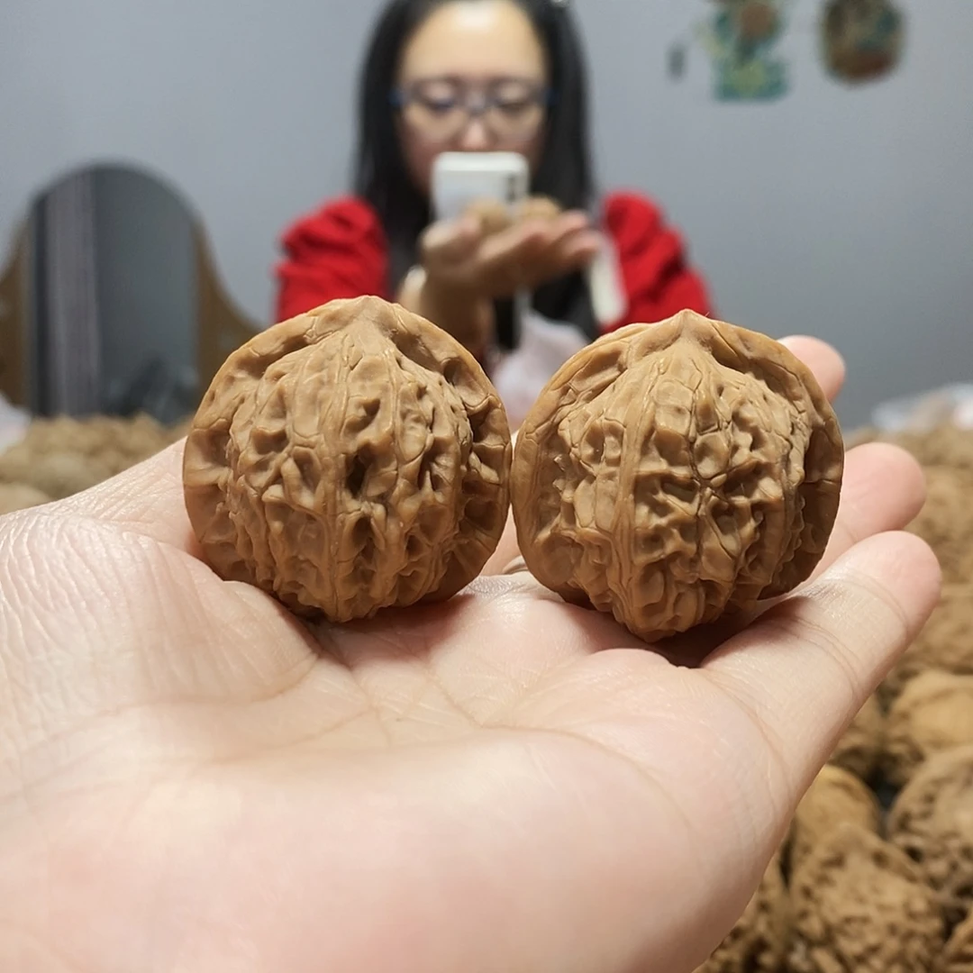 文玩核桃吊坠百兽36