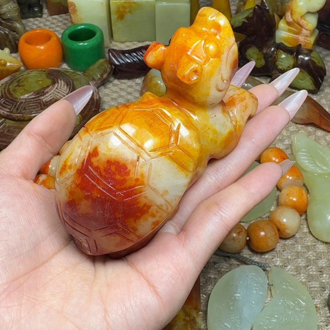 白玉菩提吊坠挂件