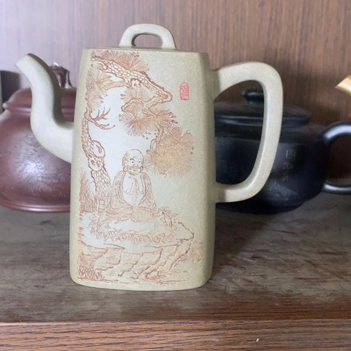 茶壶紫砂原矿手工1