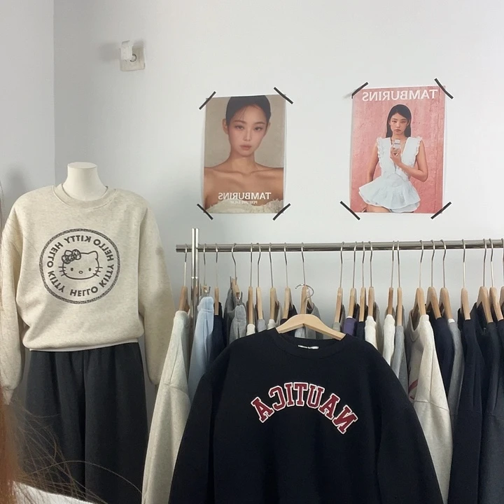 刺绣字母加绒备注颜色