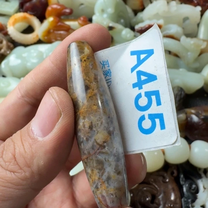 玛瑙/玉髓颈饰合金