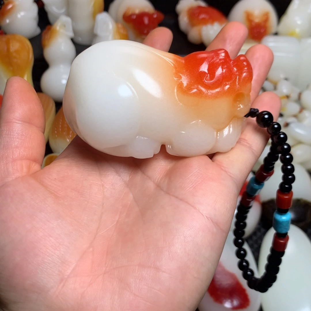 新疆戈壁石五彩石