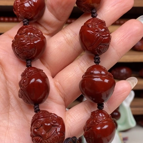 吊坠橄榄核地**祥橄榄核手串