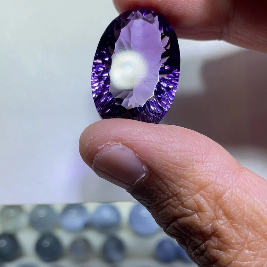 珠宝半成品未镶嵌水晶